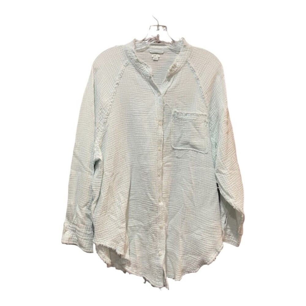 Aerie Top Light Blue